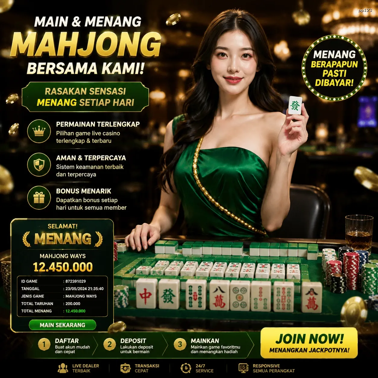 Bagaimana pp123 Mengubah Cara Kita Bermain Game Online